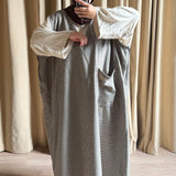 La robe chasuble - laine