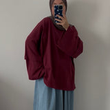 TSHIRT BASIC - BORDEAUX