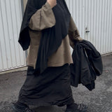 Daily hijab - noir