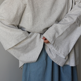 TSHIRT BASIC - GRIS