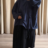 Tunique Linen - bleu