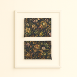 Manchette large "motif"  - Flowers