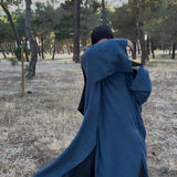 La tunique camélia - bleu