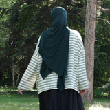 Hijab - vert sapin