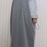 La robe chasuble - gris