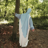 La robe chasuble - greige