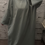 Basic dress - vert d’eau