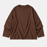 TSHIRT BASIC - MARRON