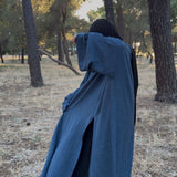 La tunique camélia - bleu