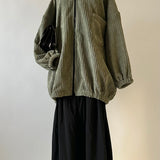 Veste Velvet - olive