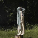 La robe chasuble - greige