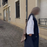 La robe chasuble - Jean