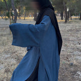 La tunique camélia - bleu
