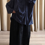 Tunique Linen - bleu