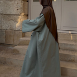 Basic dress - vert d’eau