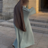 Basic dress - vert d’eau