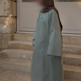 Basic dress - vert d’eau