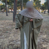 La tunique camélia - kaki