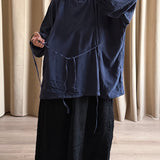 Tunique Linen - bleu