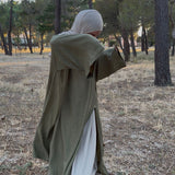 La tunique camélia - kaki