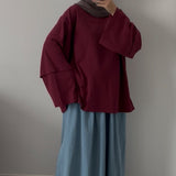 TSHIRT BASIC - BORDEAUX