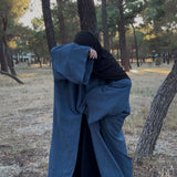 La tunique camélia - bleu