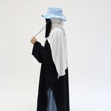 Jupe en jean - bleu clair