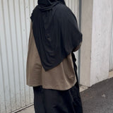 Daily hijab - noir