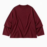 TSHIRT BASIC - BORDEAUX