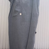 La robe chasuble - gris