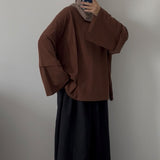 TSHIRT BASIC - MARRON