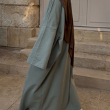 Basic dress - vert d’eau
