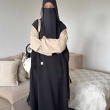 La robe chasuble - noir