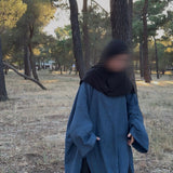 La tunique camélia - bleu