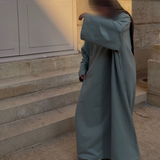 Basic dress - vert d’eau