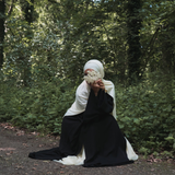 La tunique camélia - noir