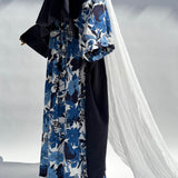 Jupe premium - Blue Flowers