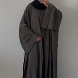 TUNIQUE ICONIC - VERT GRISE