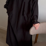TUNIQUE SIGNATURE - NOIR