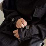 TUNIQUE SIGNATURE - NOIR
