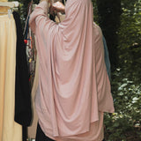 Hijab - rose pastel