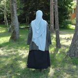 Hijab - bleu ciel