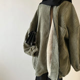 Veste Velvet - olive