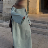Basic dress - vert d’eau