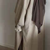 TUNIQUE SIGNATURE - BEIGE