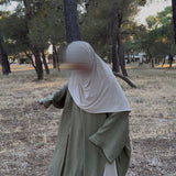 La tunique camélia - kaki