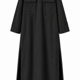 TUNIQUE SIGNATURE - NOIR