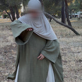 La tunique camélia - kaki