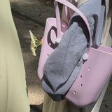 Le sac cabas - rose