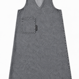 ROBE CHASUBLE EN JEAN - GRIS